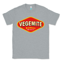 Heather Grey vegemite Classic Tee - linhVisuals
