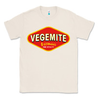 Natural vegemite Classic Tee - linhVisuals