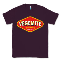 Plum vegemite Classic Tee - linhVisuals
