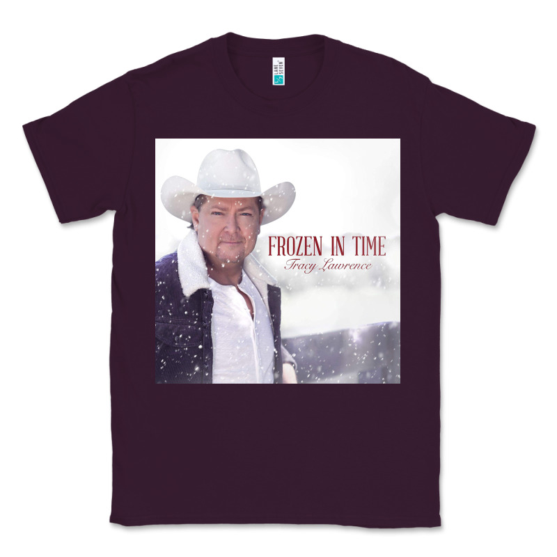 Tracy Lawrence   Frozen In Time   A Classic Tee by linhVisuals | Teevron