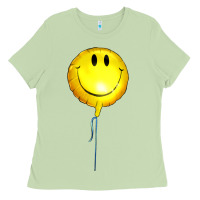 Matcha Balloon smile Ladies Tee - Artiststas