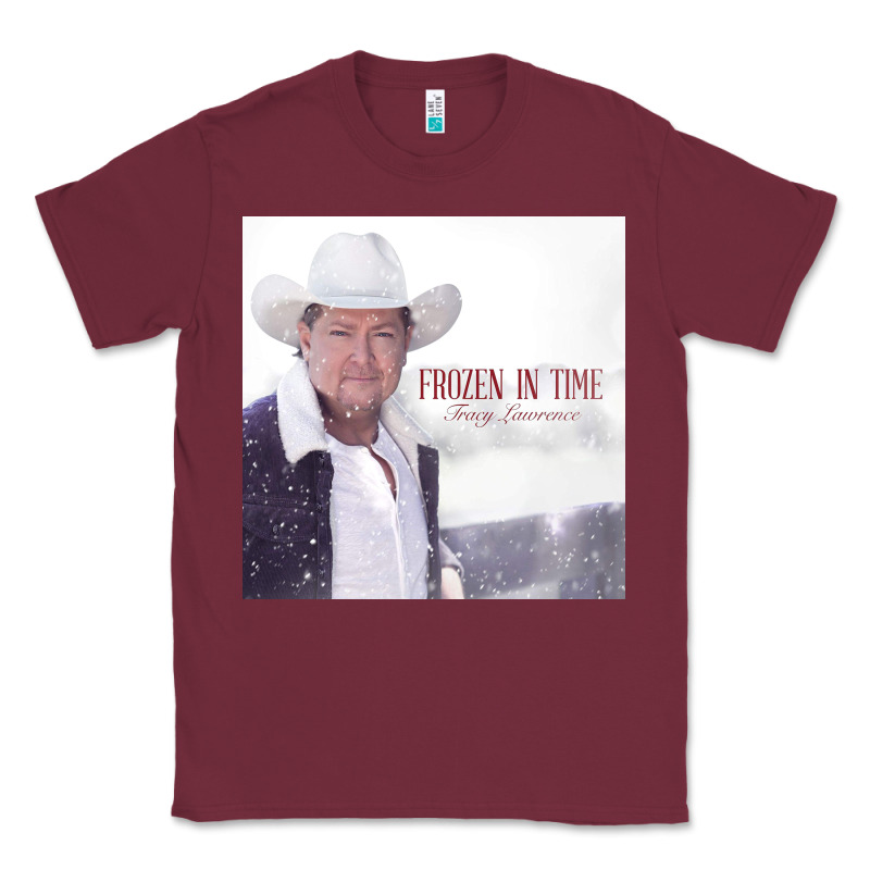 Tracy Lawrence   Frozen In Time   A Classic Tee by linhVisuals | Teevron