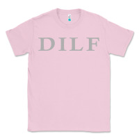 Bubblegum Pink dilf Classic Tee - linhVisuals