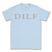 Dusty Blue dilf Classic Tee - linhVisuals