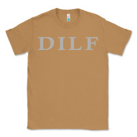 Toasted Coconut dilf Classic Tee - linhVisuals