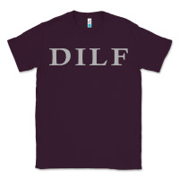 Plum dilf Classic Tee - linhVisuals