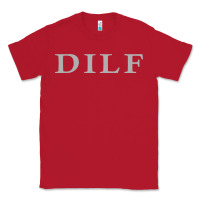 Red dilf Classic Tee - linhVisuals