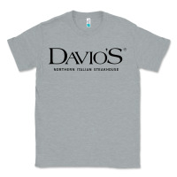 Heather Grey davios steakhouse Classic Tee - linhVisuals
