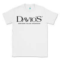 White davios steakhouse Classic Tee - linhVisuals