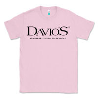 Bubblegum Pink davios steakhouse Classic Tee - linhVisuals