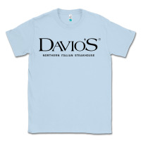 Dusty Blue davios steakhouse Classic Tee - linhVisuals