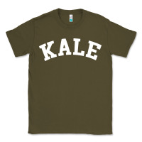 Army Green vintage kale university Classic Tee - linhVisuals