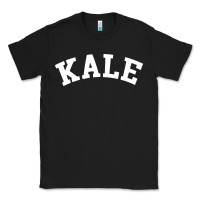 Black vintage kale university Classic Tee - linhVisuals