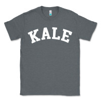 Charcoal Heather vintage kale university Classic Tee - linhVisuals