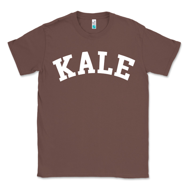 Vintage Kale University Classic Tee by linhVisuals | Teevron