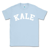 Dusty Blue vintage kale university Classic Tee - linhVisuals