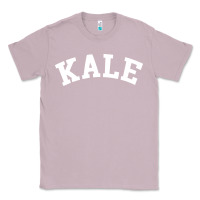 Lilac vintage kale university Classic Tee - linhVisuals