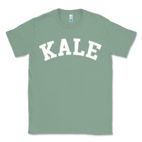 Sage vintage kale university Classic Tee - linhVisuals