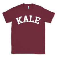 Burgundy vintage kale university Classic Tee - linhVisuals