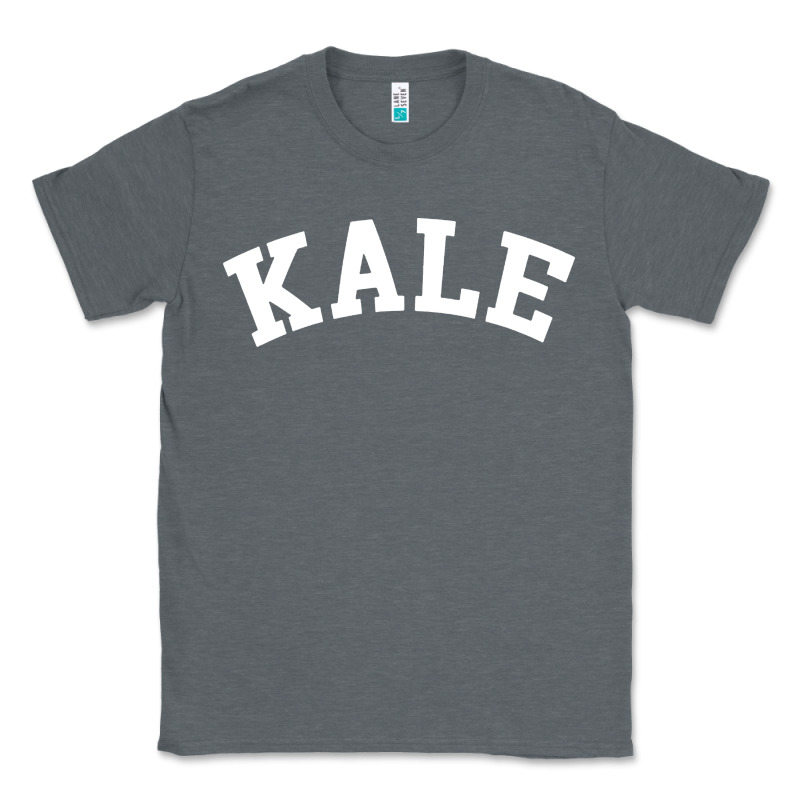Vintage Kale University Classic Tee by linhVisuals | Teevron