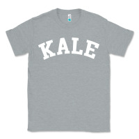 Heather Grey vintage kale university Classic Tee - linhVisuals