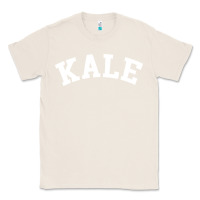 Natural vintage kale university Classic Tee - linhVisuals