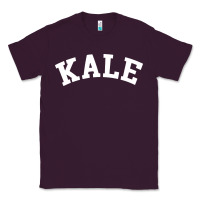 Plum vintage kale university Classic Tee - linhVisuals
