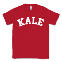 Red vintage kale university Classic Tee - linhVisuals
