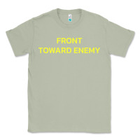 Matcha FRONT TOWARD ENEMY Classic Tee - linhVisuals
