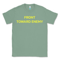 Sage FRONT TOWARD ENEMY Classic Tee - linhVisuals