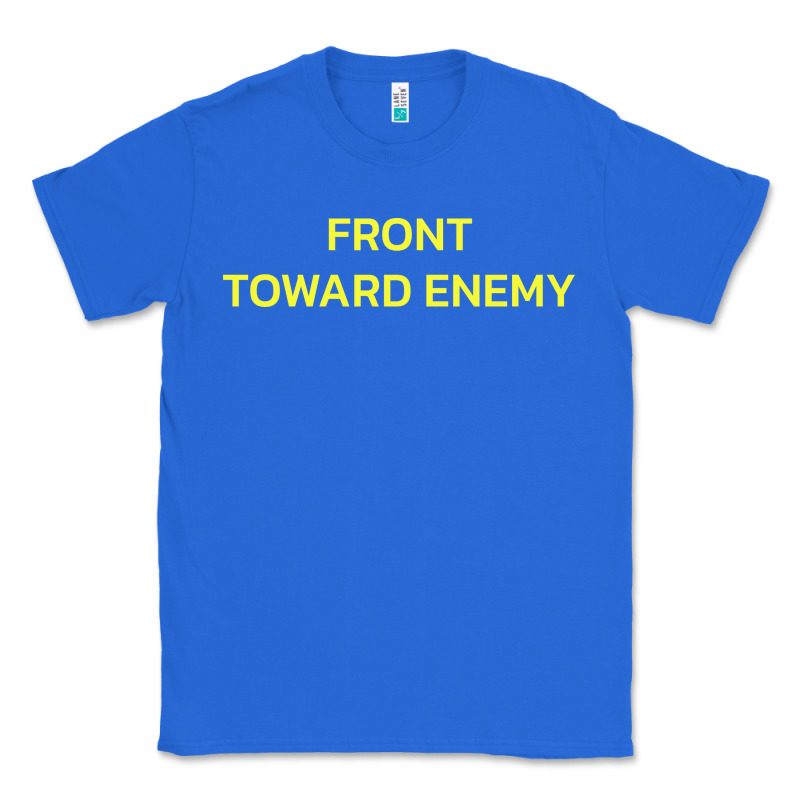 Front Toward Enemy Classic Tee by linhVisuals | Teevron