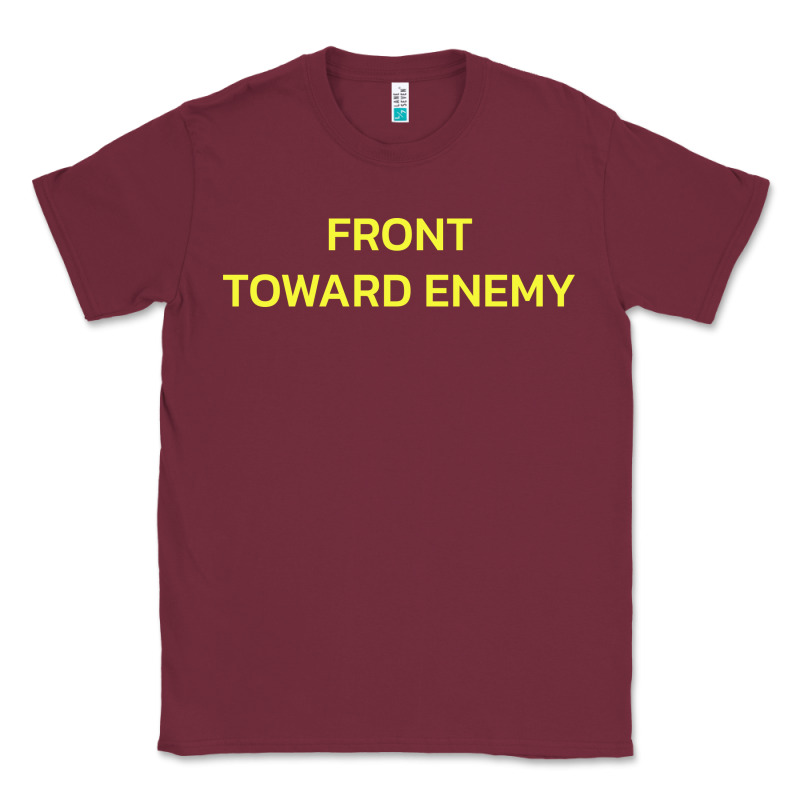 Front Toward Enemy Classic Tee by linhVisuals | Teevron
