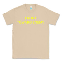 Mushroom FRONT TOWARD ENEMY Classic Tee - linhVisuals