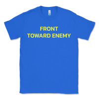 True Royal FRONT TOWARD ENEMY Classic Tee - linhVisuals