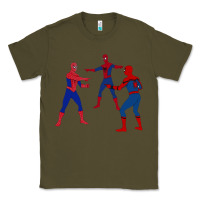 Army Green spidey meme Classic Tee - linhVisuals
