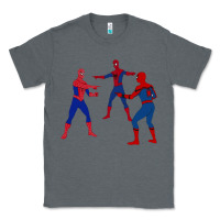 Charcoal Heather spidey meme Classic Tee - linhVisuals