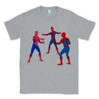 Heather Grey spidey meme Classic Tee - linhVisuals
