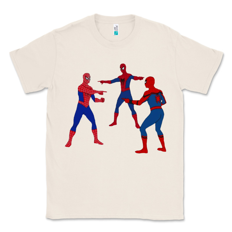Spidey Meme Classic Tee by linhVisuals | Teevron