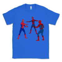 True Royal spidey meme Classic Tee - linhVisuals