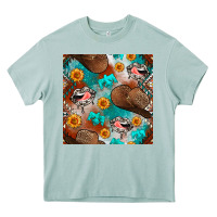 Arona western cowboy hat seamless pattern Heavy Core Tee - BundleAndBundleShop