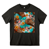 Asphalt western cowboy hat seamless pattern Heavy Core Tee - BundleAndBundleShop