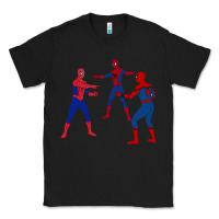 Black spidey meme Classic Tee - linhVisuals