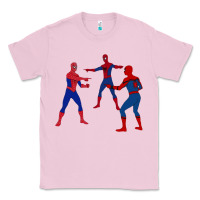 Bubblegum Pink spidey meme Classic Tee - linhVisuals