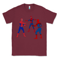 Burgundy spidey meme Classic Tee - linhVisuals