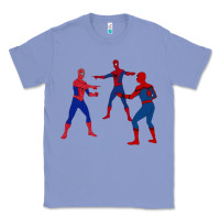Colony Blue spidey meme Classic Tee - linhVisuals