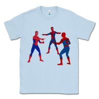 Dusty Blue spidey meme Classic Tee - linhVisuals