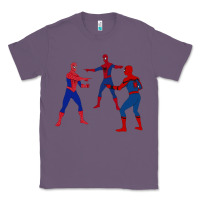 Lavender spidey meme Classic Tee - linhVisuals