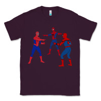 Plum spidey meme Classic Tee - linhVisuals