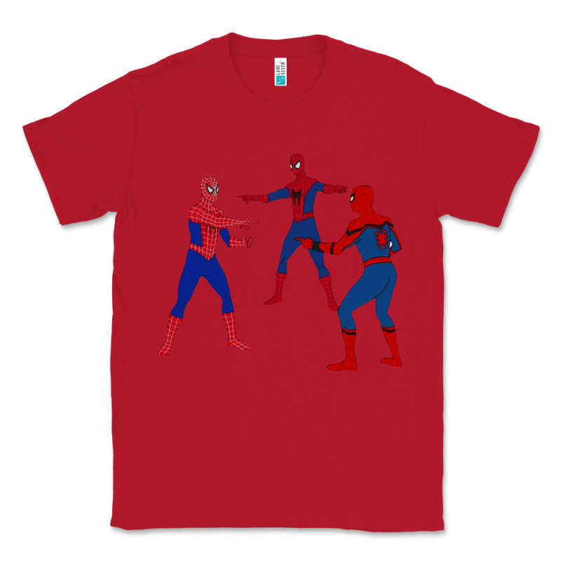 Spidey Meme Classic Tee by linhVisuals | Teevron