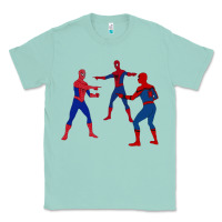 Seafoam spidey meme Classic Tee - linhVisuals
